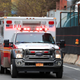 An ambulance in New York City